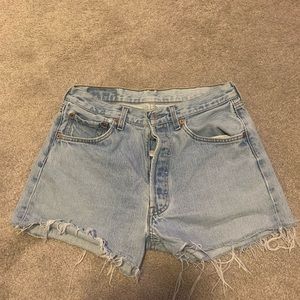 Vintage Levi 501 short